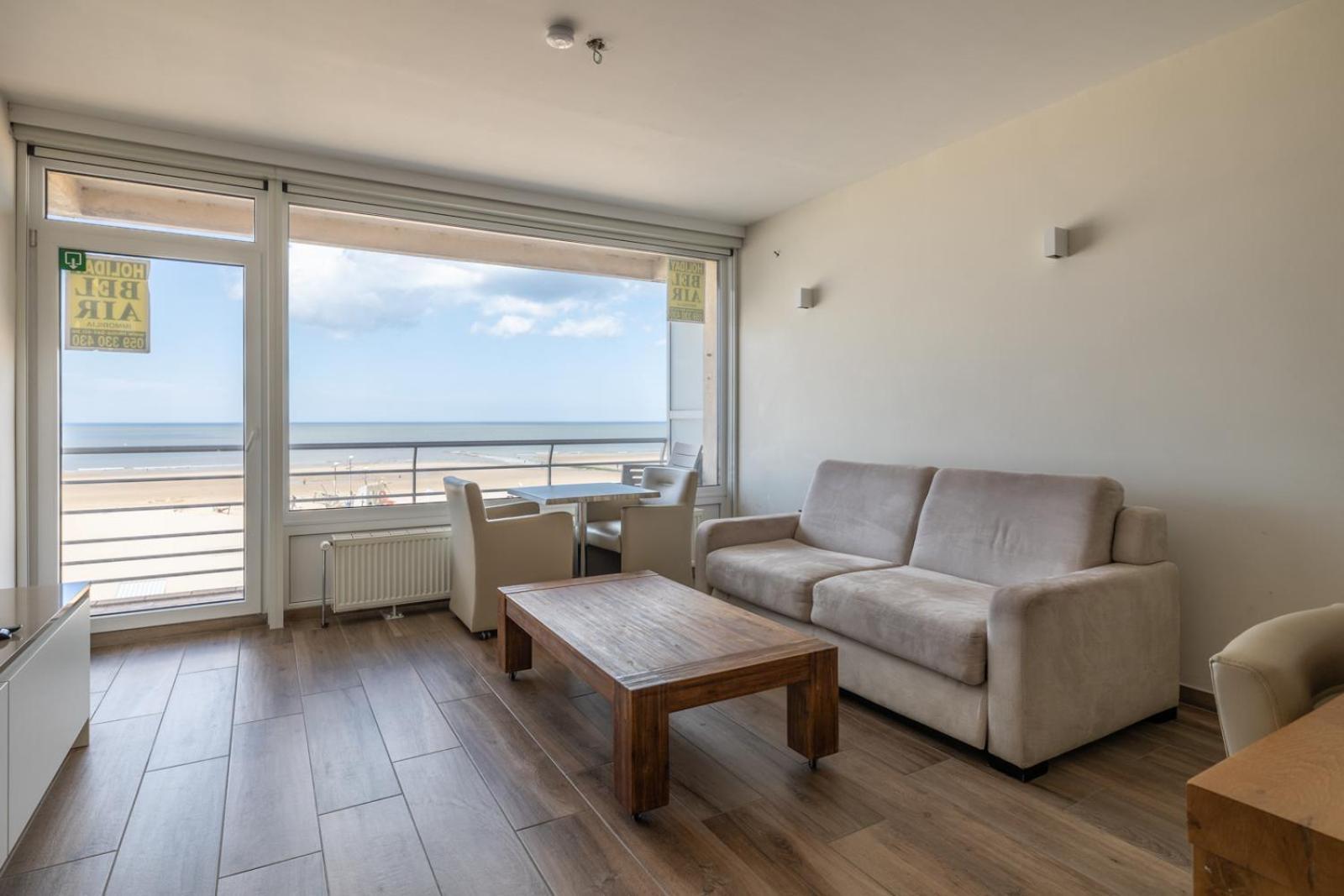Luxury Family Apartment With Seaview And Jacuzzi Bathtub T48 Oostende Exterior foto